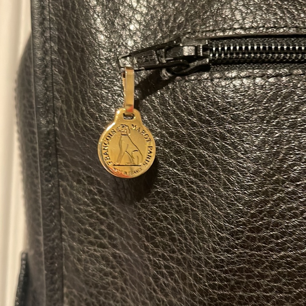 Francois Marot leather briefcase - Picture 5 of 16